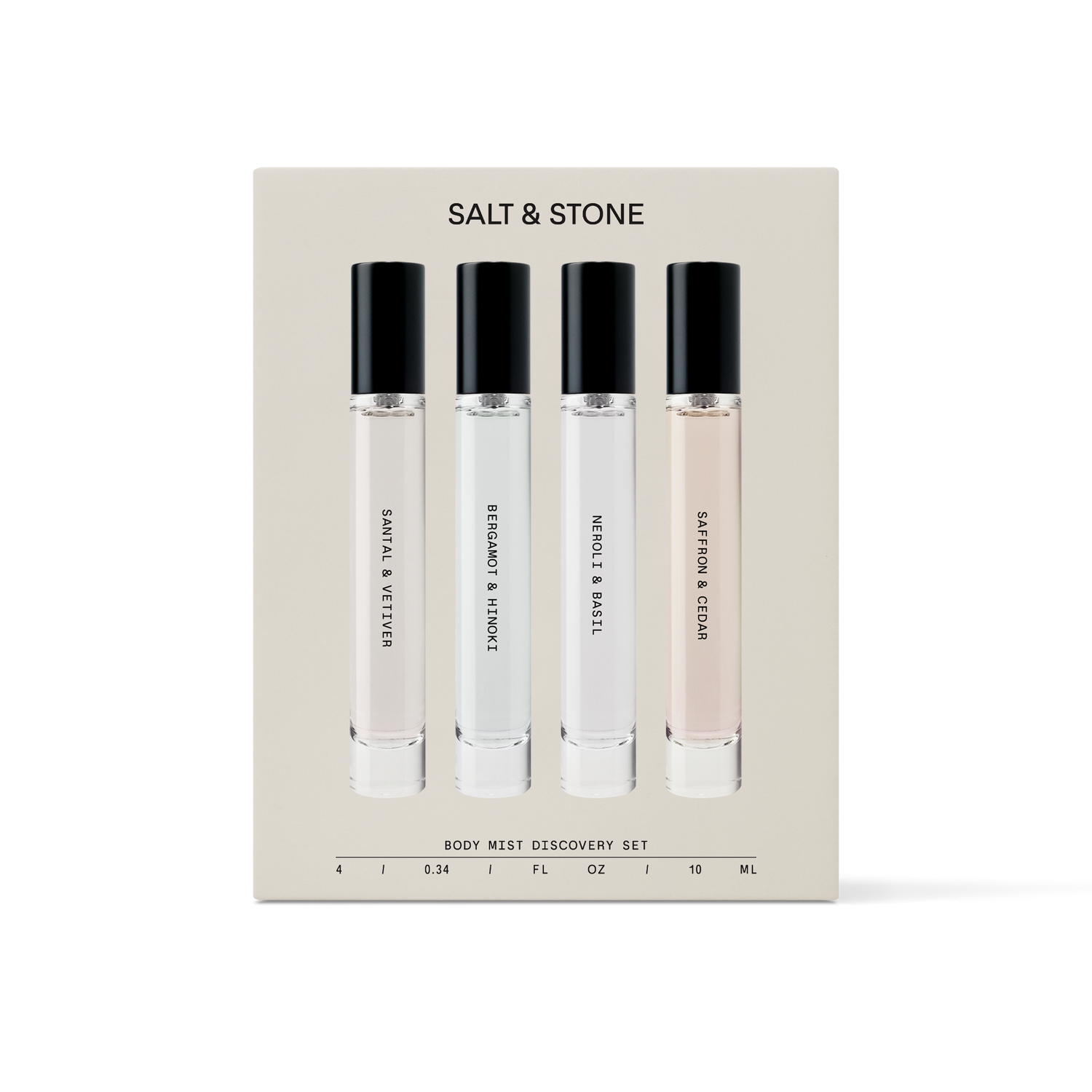 Body Mist Discovery Set